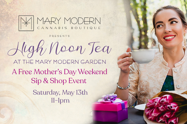 Mother’s Day High Noon Tea